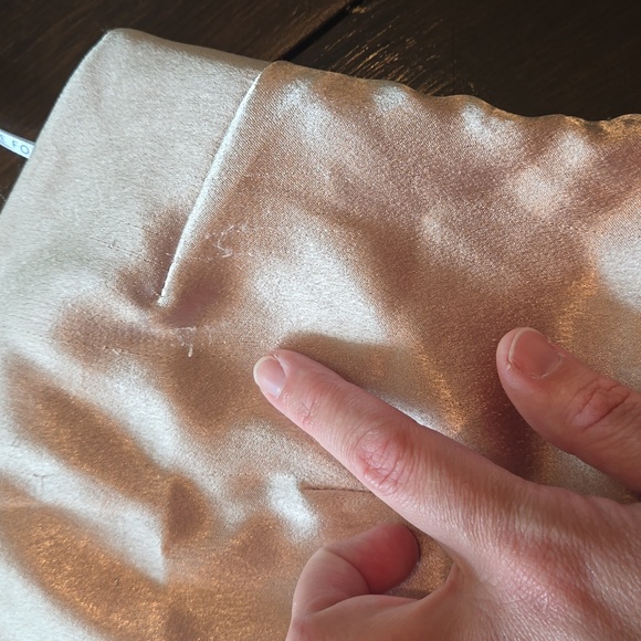 White Fox One Shoulder Dress - Picture 9 of 13